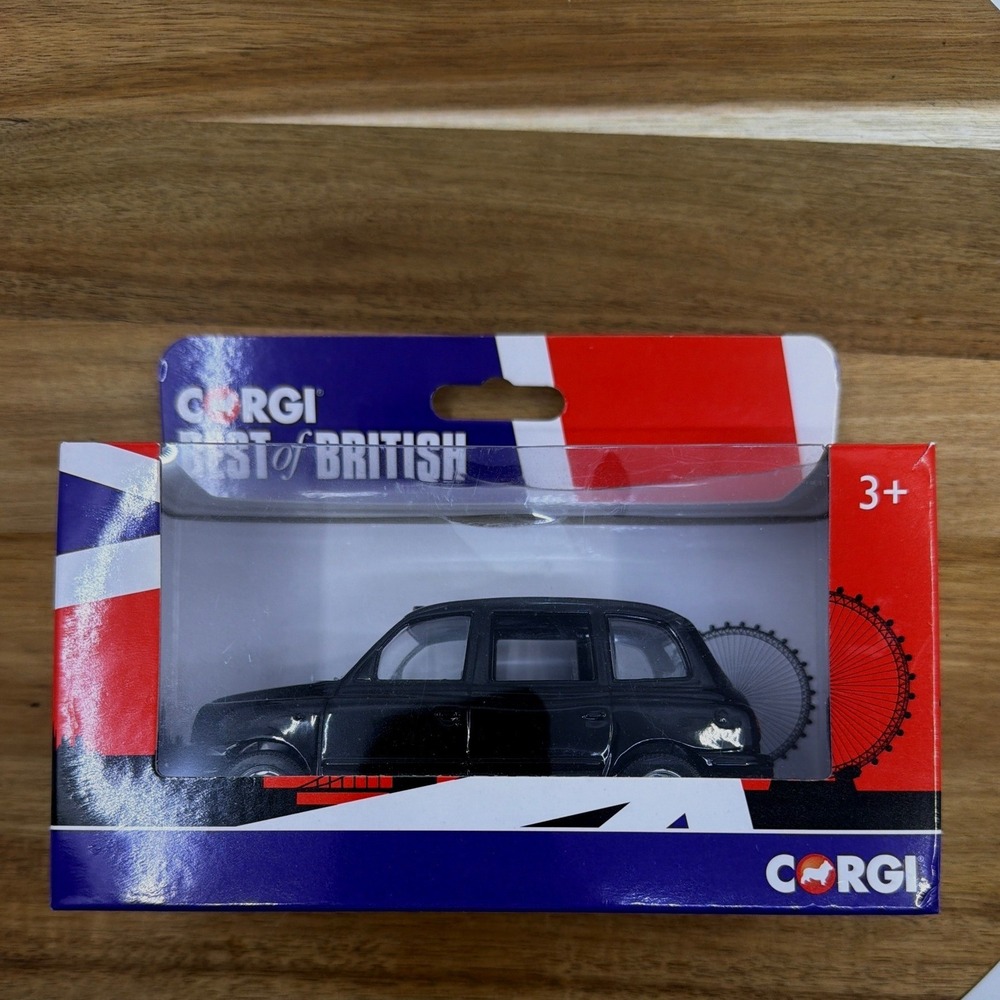 Corgi Best of British Black London Taxi Die-Cast Metal Model GS85924 New in Box - Picture 2 of 16
